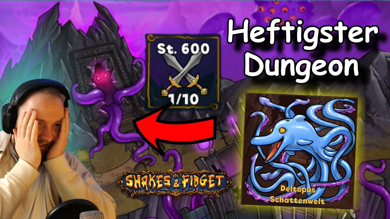 Shakes & Fidget - Schlagen wir heute Deltopus im härtesten Dungeon? *1435 SFGame