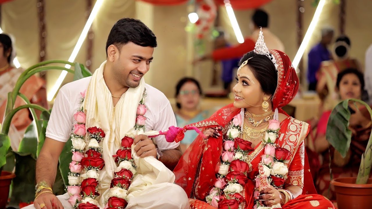 Our Fairytale! Let the adventure begin!! Bengali Wedding Cinematic Video