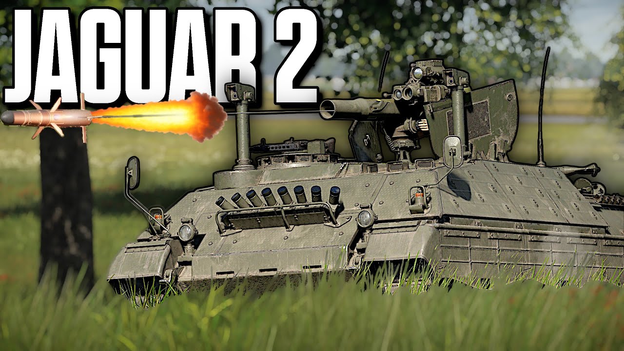 Jaguar 2 - Deutschlands t&ouml;dlichster Raketenjagdpanzer?🚀💥 | War Thunder