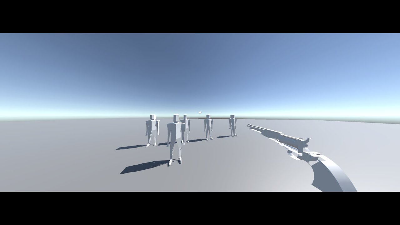 Dev Log 2 | Adding A Revolver, Effects, Animations, and a Main Menu!