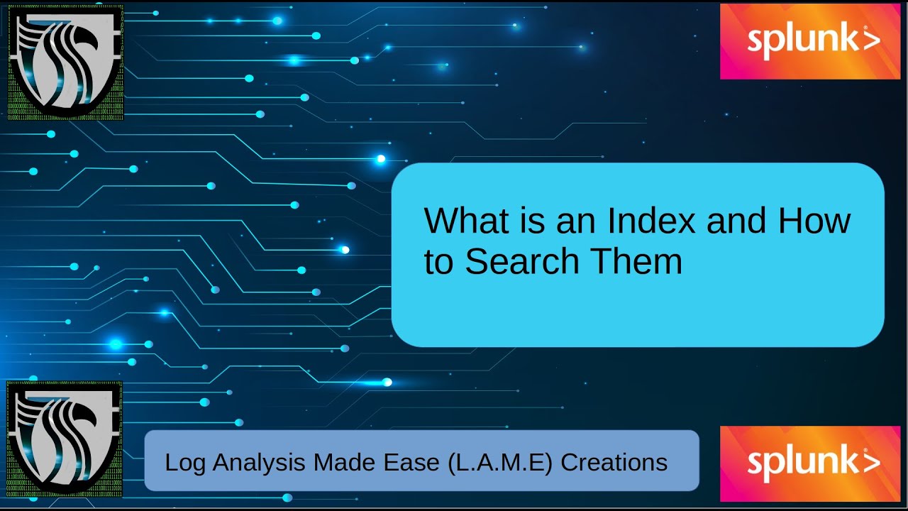 Splunk Index Command Tutorial