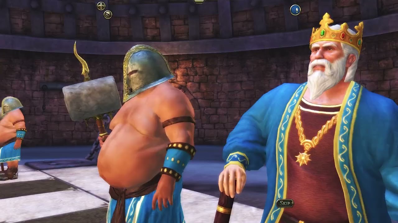 [2 trận] Battle Chess Game of Kings, game co vua hinh nguoi #71