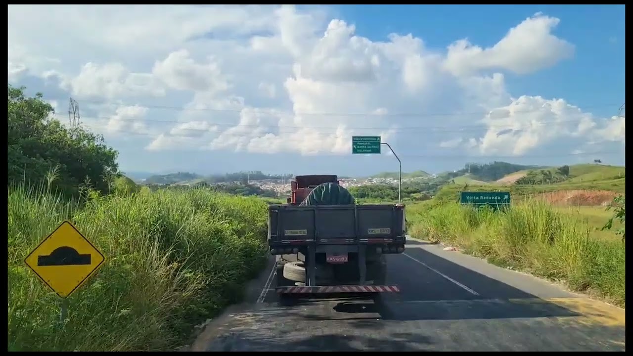 Acessando a BR 393, Sentido Salvador, saindo da Dutra. Episódio 094/22.