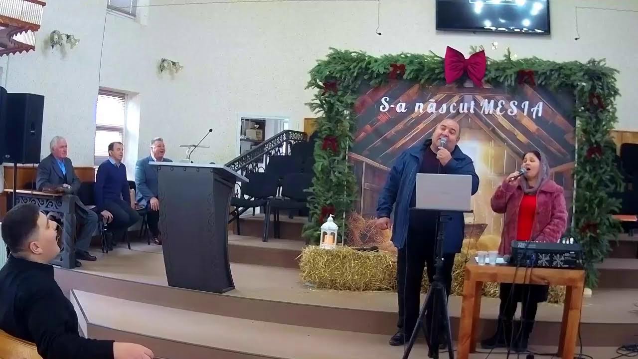 Biserica Baptistă Tărăsăuți - 07.01.2026 - Nașterea Lui Isus