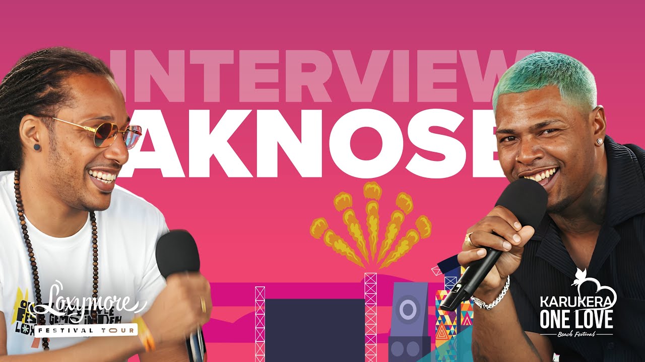 Aknose - Interview au Karukera One Love Festival | Loxymore Festival Tour
