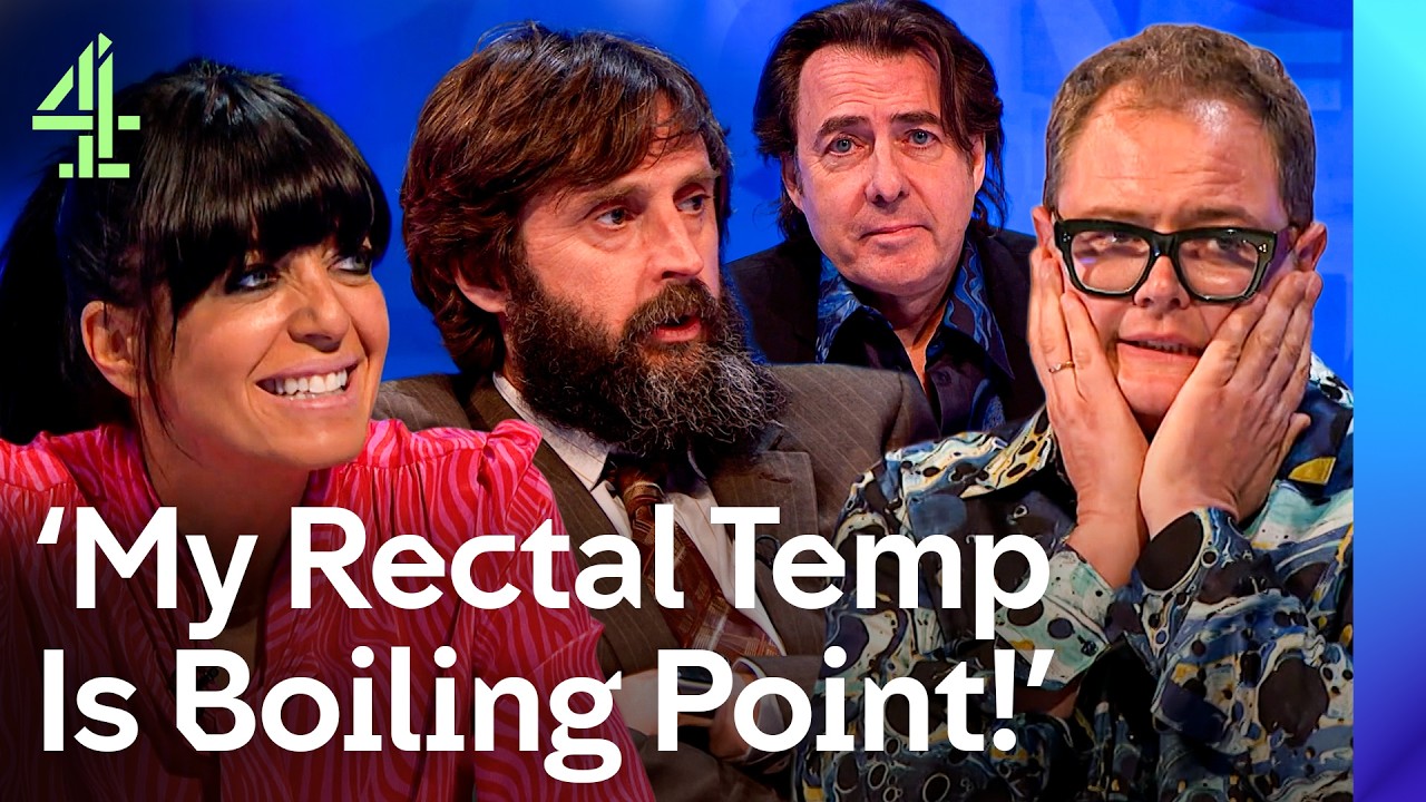 Alan Carr, Jonathan Ross & Joe Wilkinson are HILARIOUS | 8 Out of 10 Cats Does Countdown | Channel 4