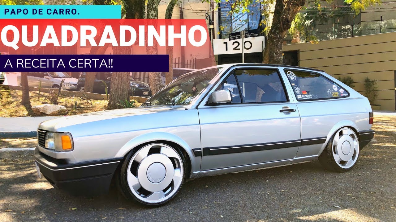 GOL QUADRADO, MONTANDO DO ZERO | Rodas Aro 17 | Aquela Receita Que Não Tem Erro.