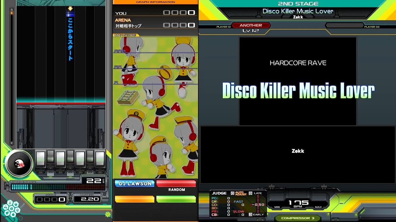 Disco Killer Music Lover [SPA] FULL COMBO