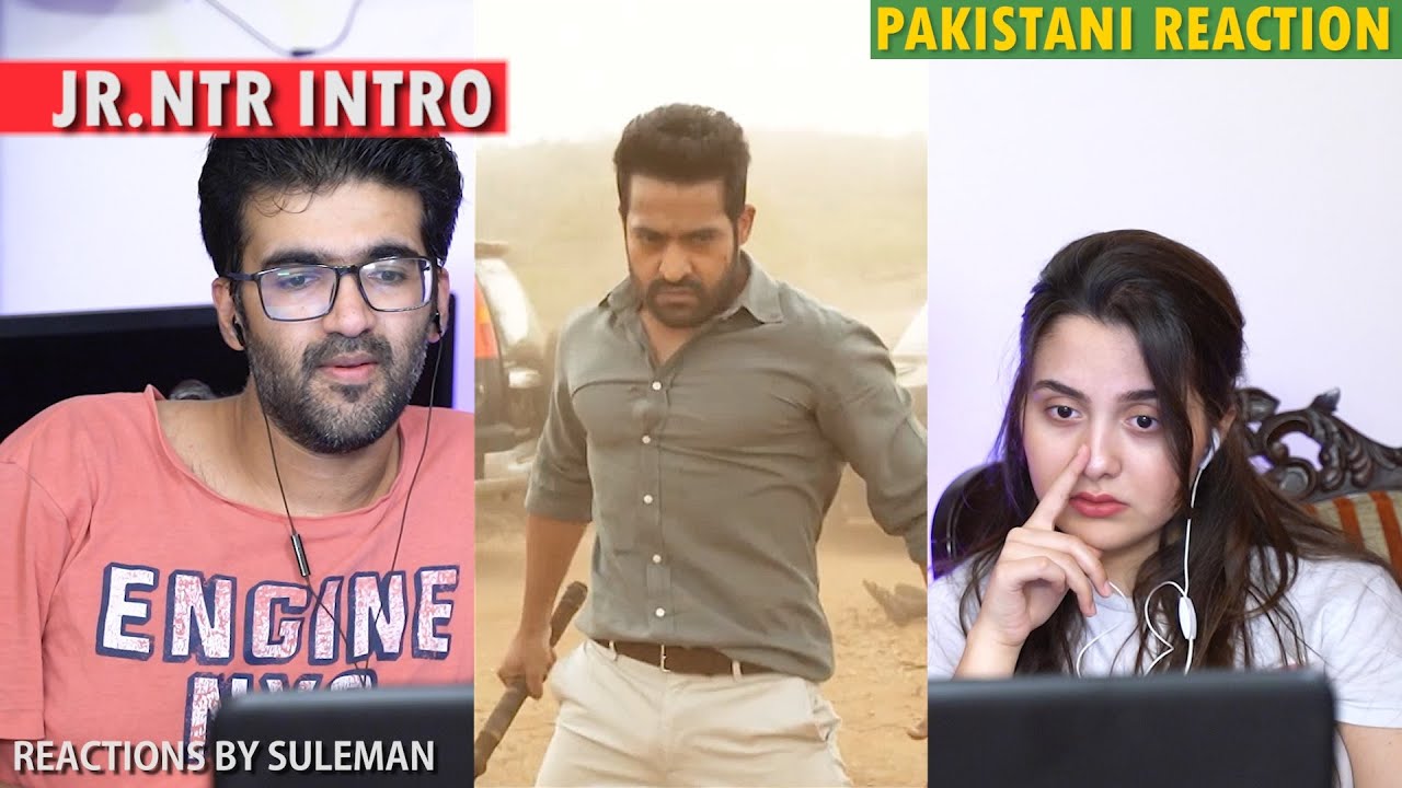 Pakistani Couple Reaction & Review On Jr.Ntr Intro | Aravindaa Sametha