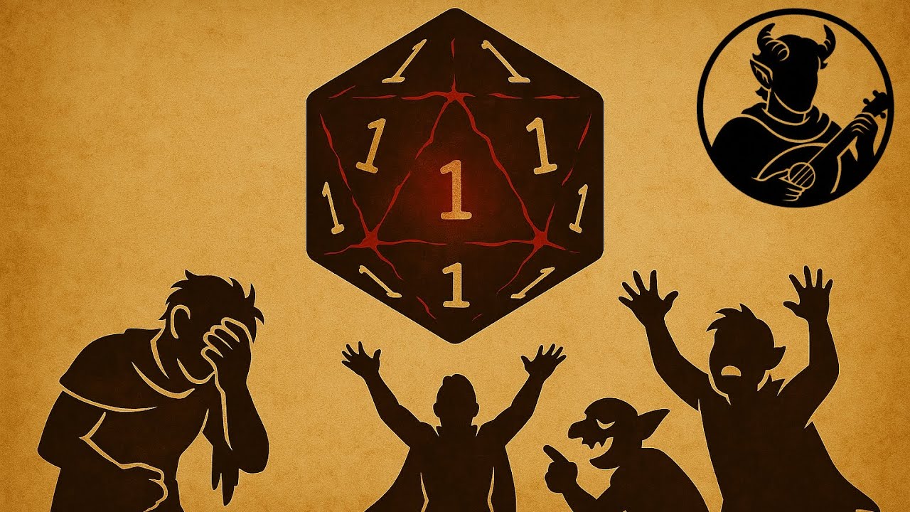 Nat One! | Critical Fail Anthem for D&D