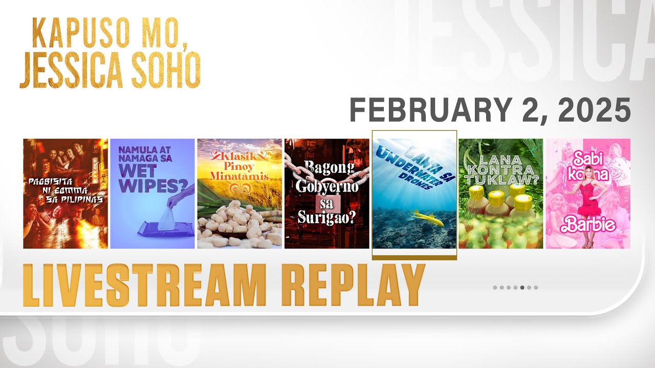 KMJS livestream February 2, 2025 Episode - Replay | Kapuso Mo, Jessica Soho