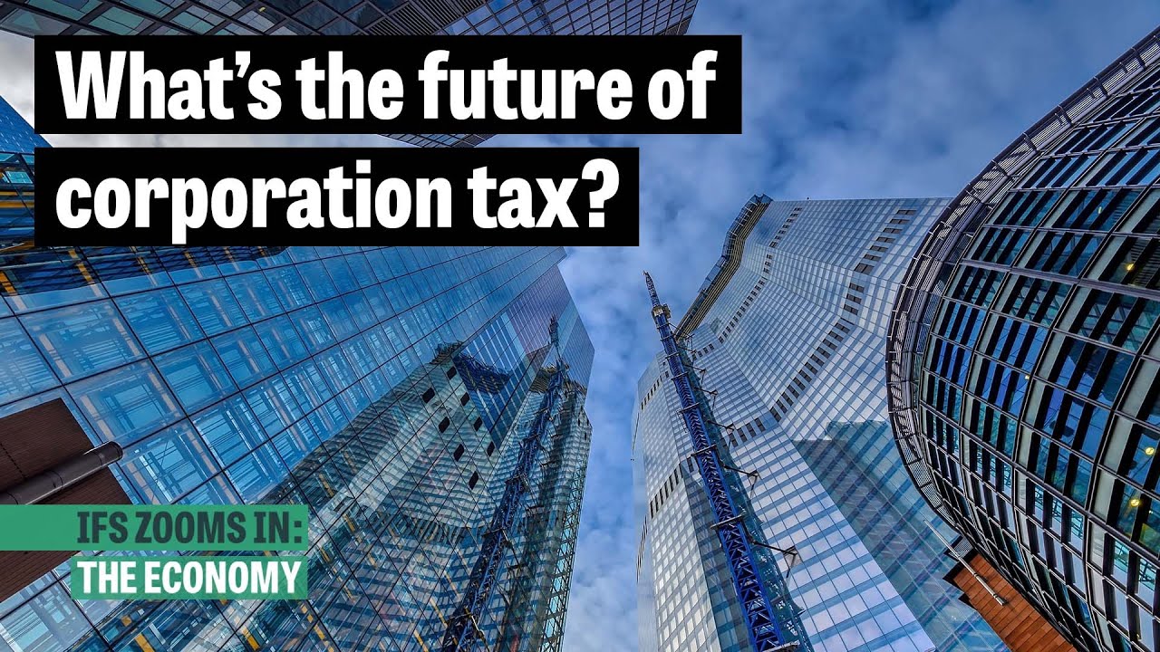 What's the future of corporation tax?