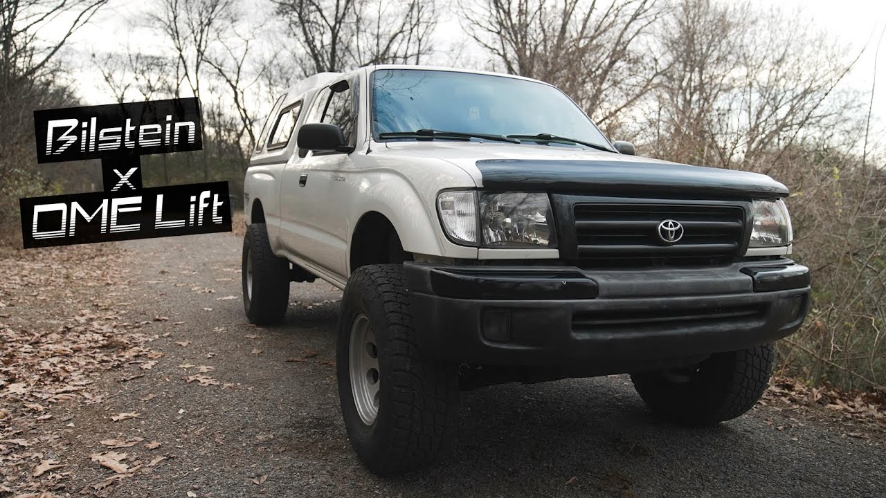 Установка 3-дюймового лифта на мой Tacoma первого поколения // Bilstein 5100 x Old Man Emu Springs