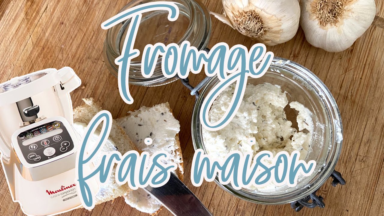 Recettes Companion  — FROMAGE FRAIS MAISON TYPE TARTARE