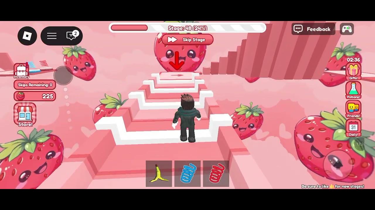 Strawberry obby 🍓