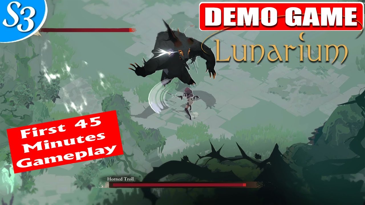 Lunarium | An Atmospheric Fantasy A-RPG | Demo Gameplay Walkthrough