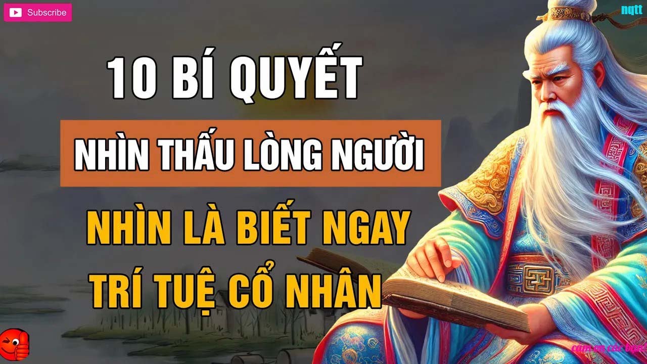 Cổ Nhân dạy   10 Bí Quyết Nhìn Thấu Lòng Người, Nhìn Là Biết Ngay   Triết Lý Cuộc Sống