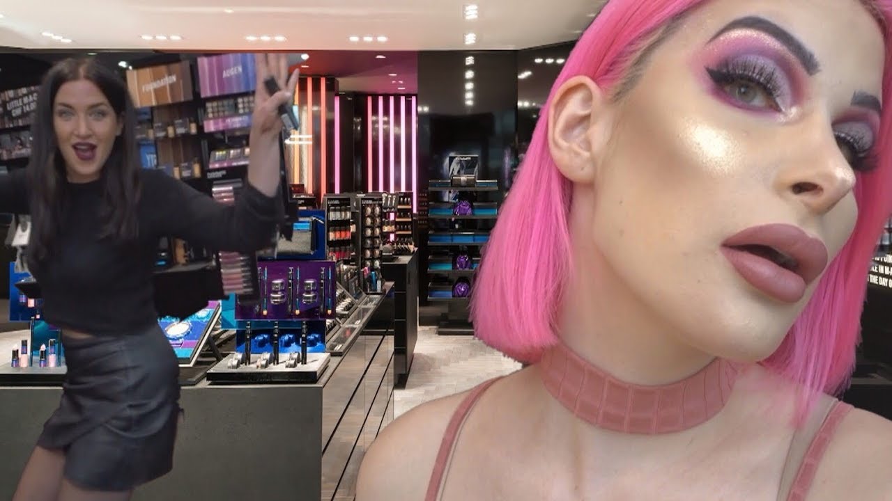 FULL FACE nur durch TESTER bei MAC!