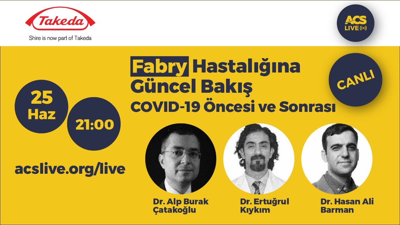 Fabry Hastalığına Güncel Bakış