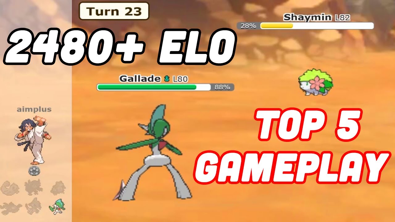Sharpness Gallade is The BEST Buff | Random Battles to the Top: Pokemon Showdown | Episode 30
