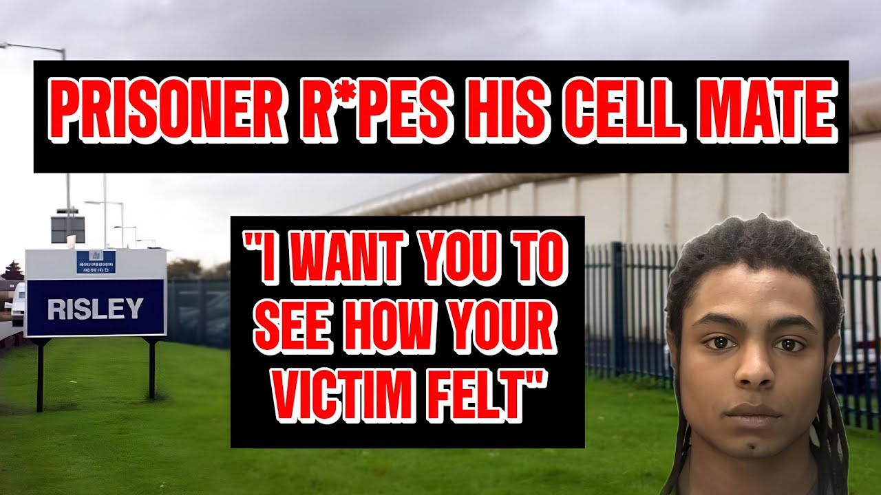 Prisoner Violated by his Cell mate.