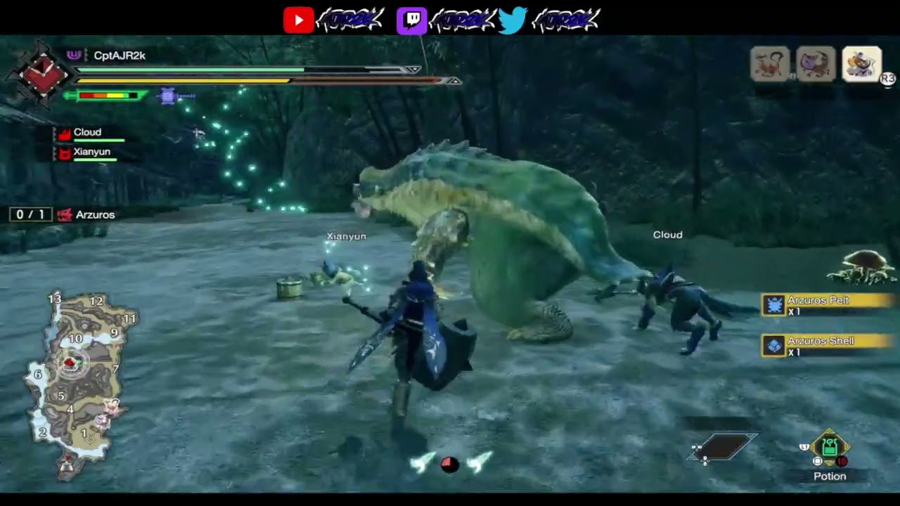 Monster Hunter Boot Camp?! Monster Hunter Rise! (Feat Xlev450X)