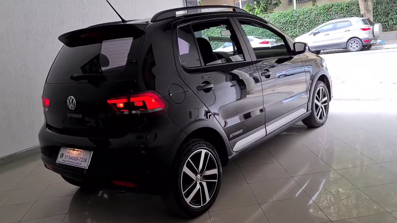 Fox 1.6 Flex Extreme 2019 baixa quilometragem super novo de ponta a ponta