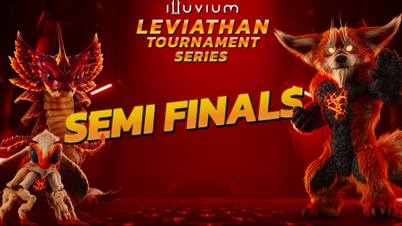 Illuvium Leviathan Tournament Semi Finals - $7,000 Prize Pool - LIVE Commentary