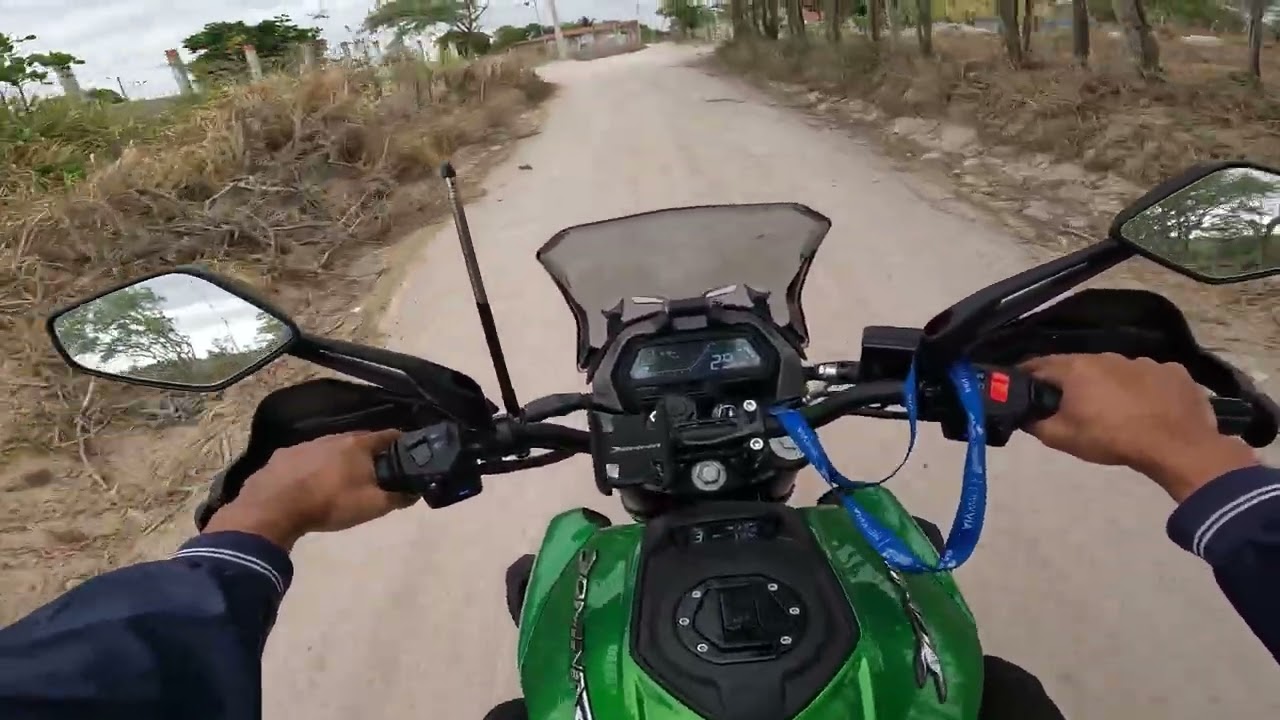  Vamos de dominar 400 Bajaj 