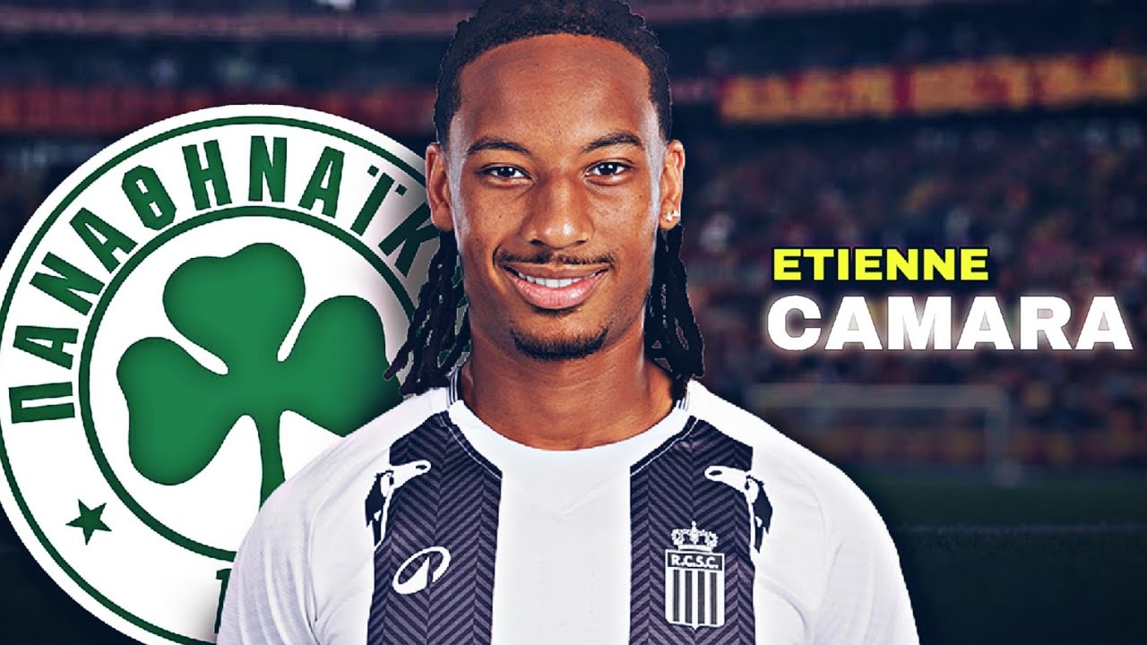 Etienne Camara: Why Panathinaikos Want This French Midfield Monster? ☘️