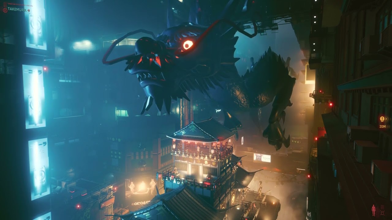 Cyberpunk 2077 Play It Safe - Hanoka's Song