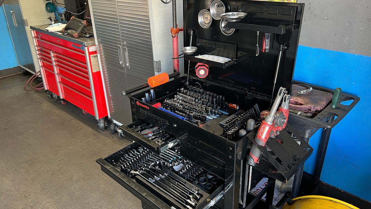 Apprentice Tool Box Tour