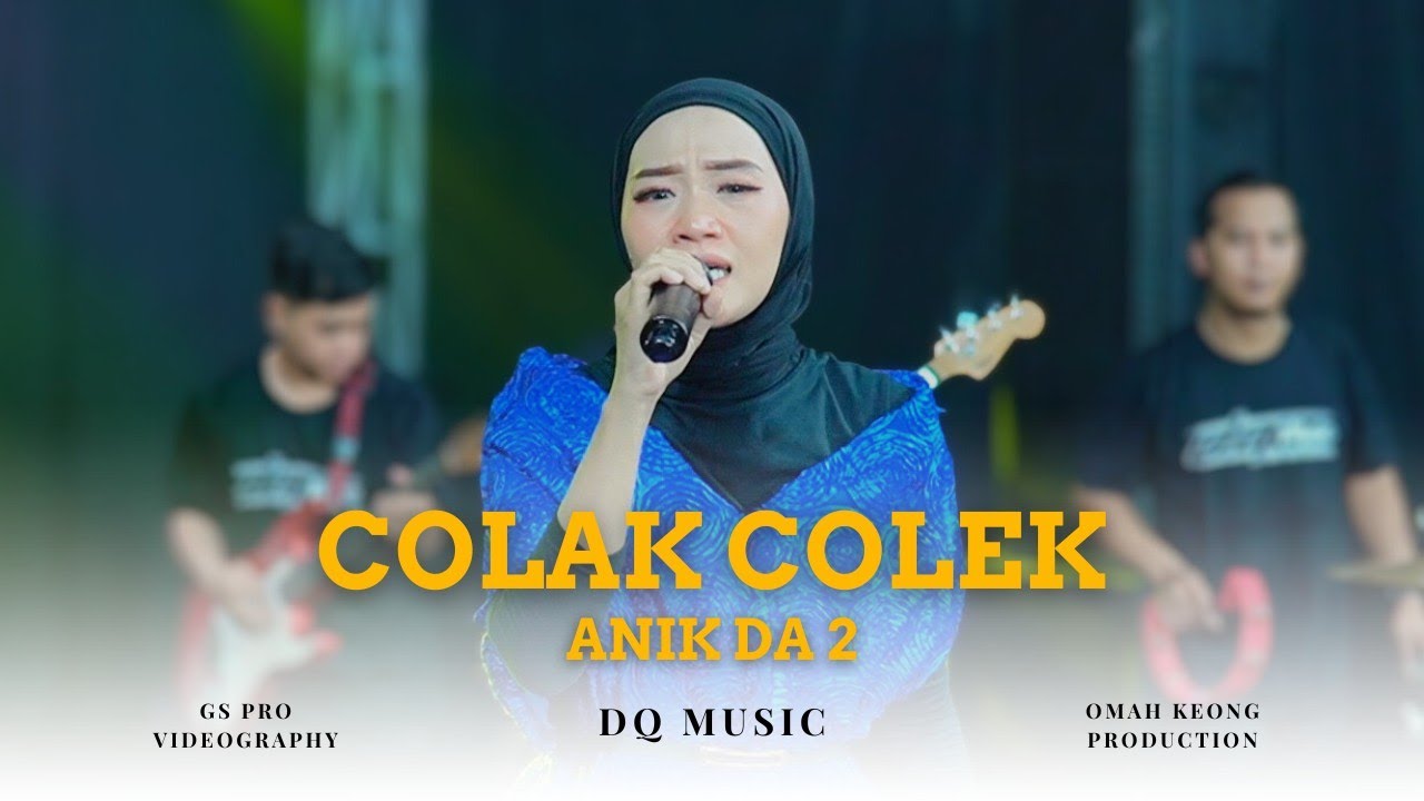 Colak Colek - Anik DA2 | Dangdut Klasik Live Studio