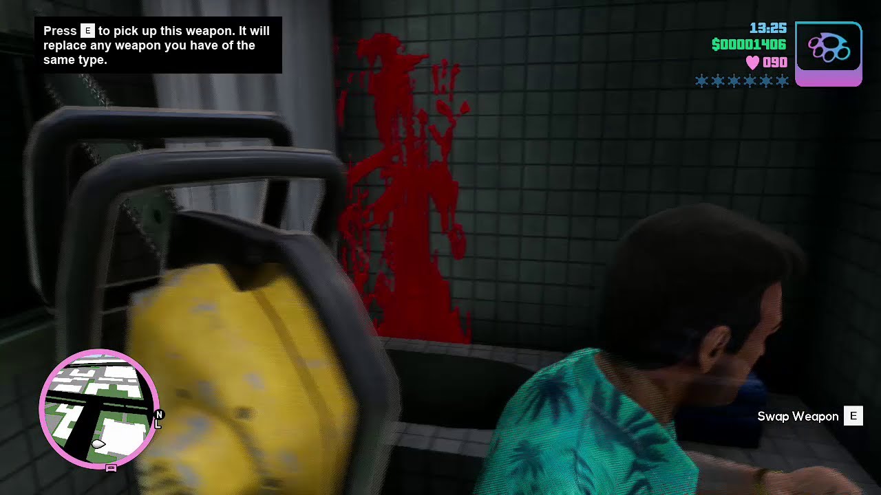 Apartment 3c in GTA Vice City (GTA Trilogy Definitive Edition)
