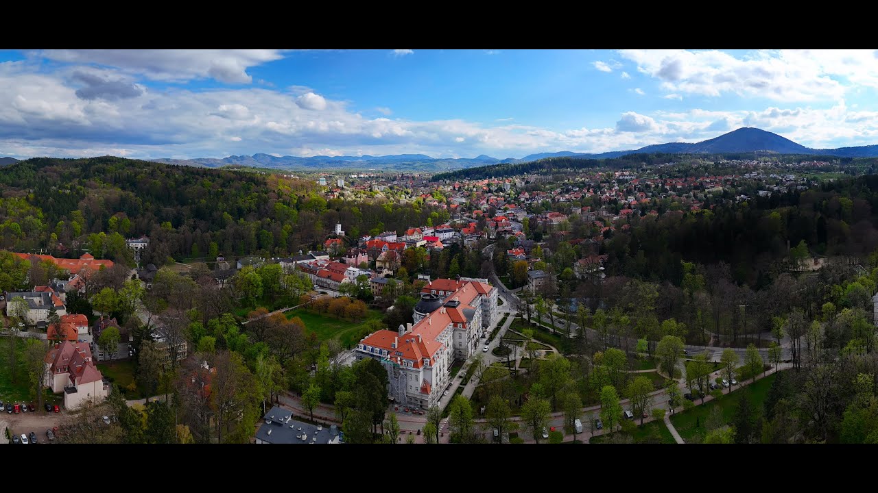 🇵🇱 Wzgórze Gedymina, Szczawno Zdrój dron MINI 4 Pro 4k in Poland 🇵🇱