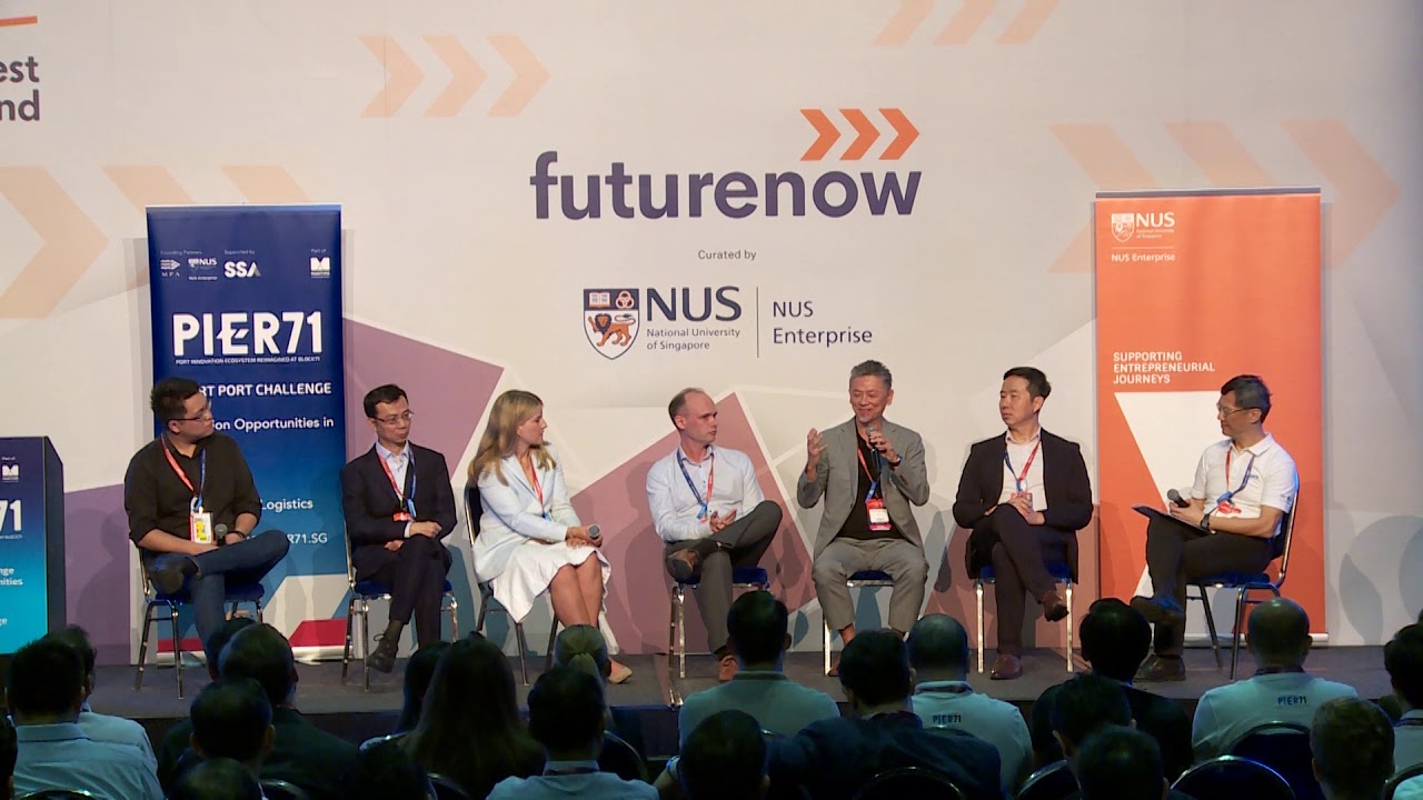 INNOVFEST UNBOUND 2019 (FUTURENOW) : BUILDING A REGIONAL MARITIME ECOSYSTEM