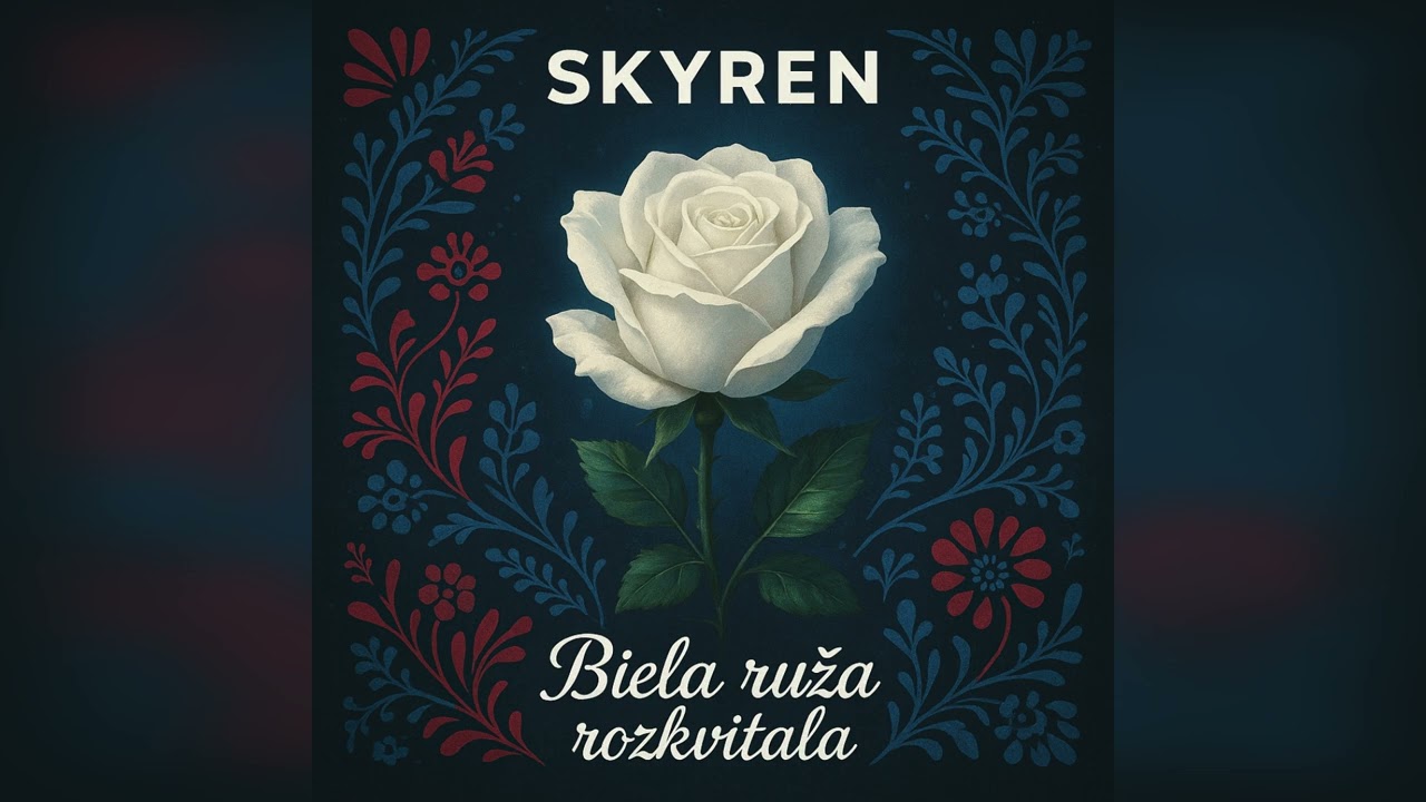 Skyren - Biela ruža rozkvitala