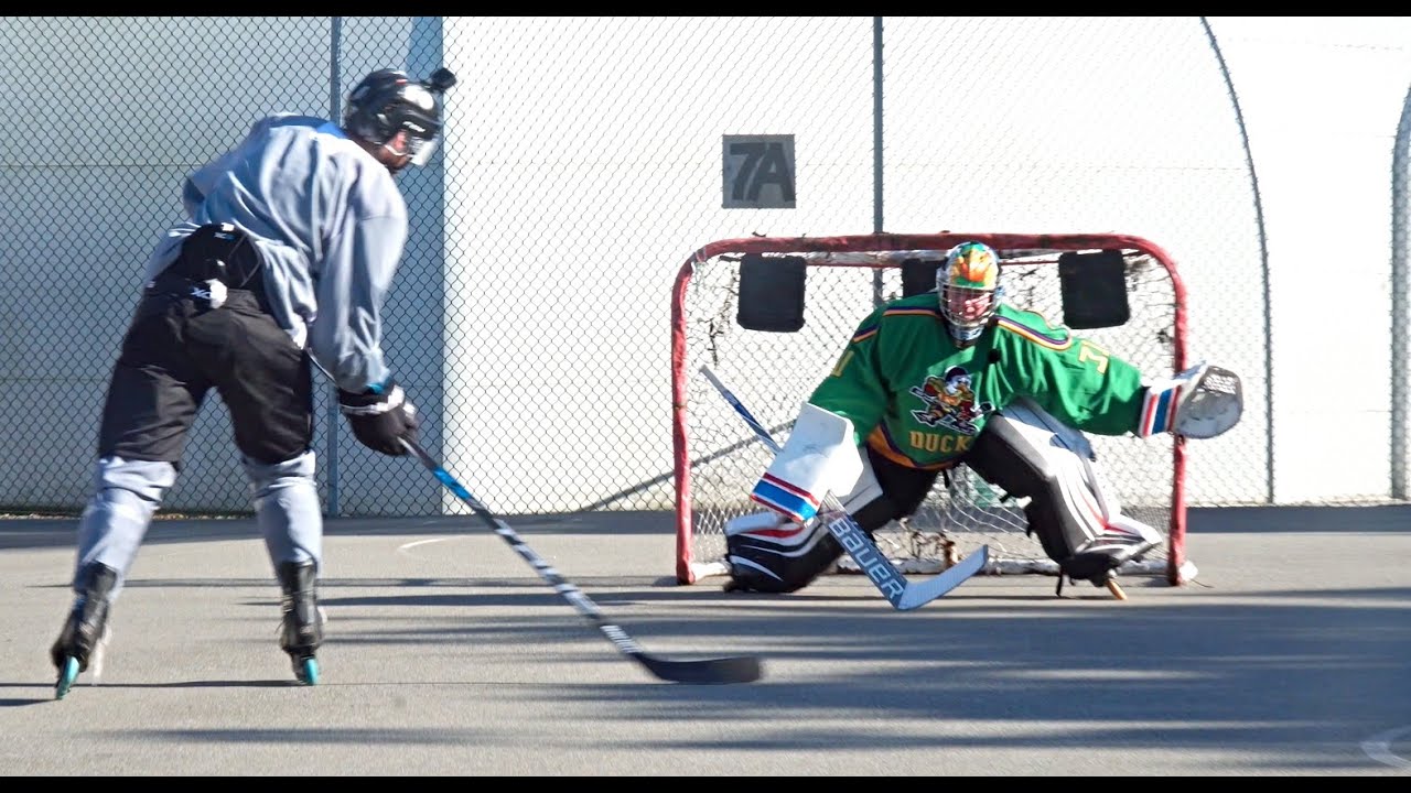 ROLLER HOCKEY SHOOTOUT | Henrique Lungfist VS Pavel Barber