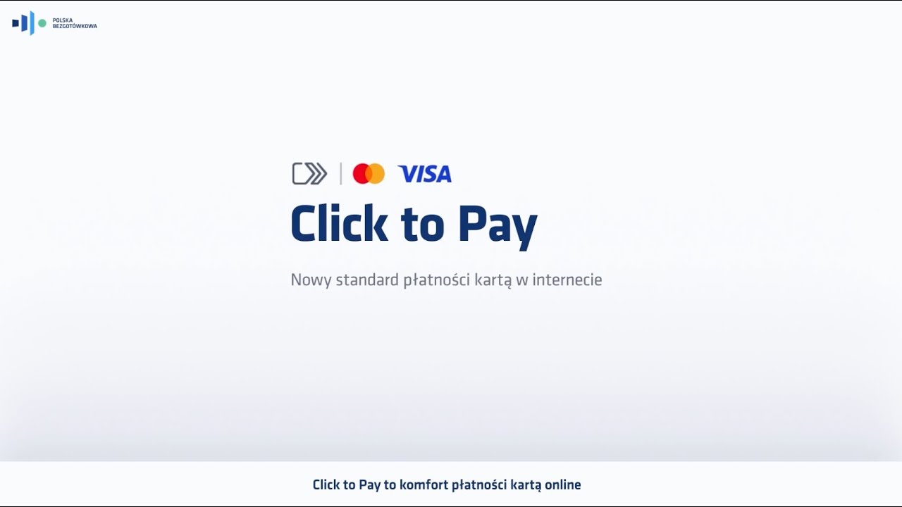 Click to Pay to nowy standard płatności kartą w internecie