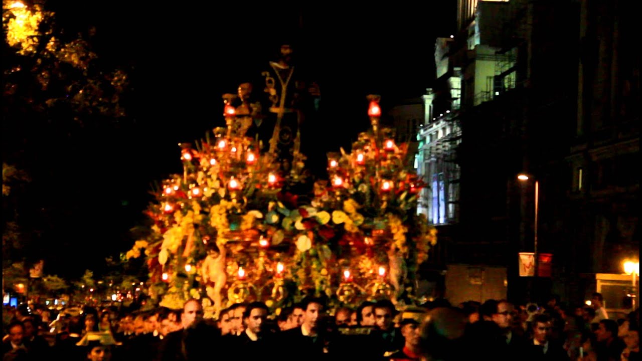 Procesión Magna de la JMJ: Nazareno de León 2 (Full HD)