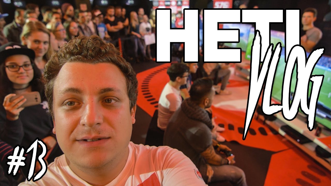 Tov&aacute;bbra sem megy a FIFA! :D | Heti VLOG #13