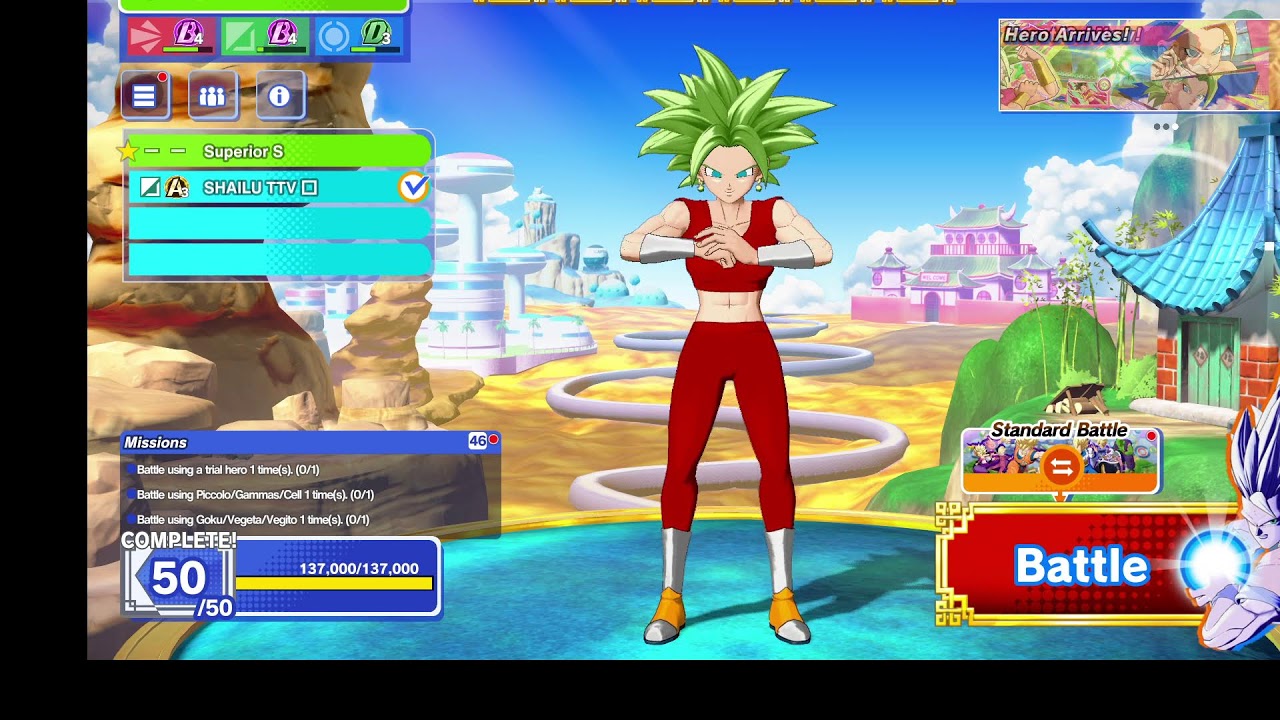 Trying to rank up in Tech role, will it work out or will I TROLLED? #dragonball #squadra #gaming