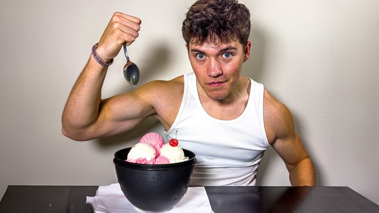 I Only Ate Protein Ice Cream for 50 Hours