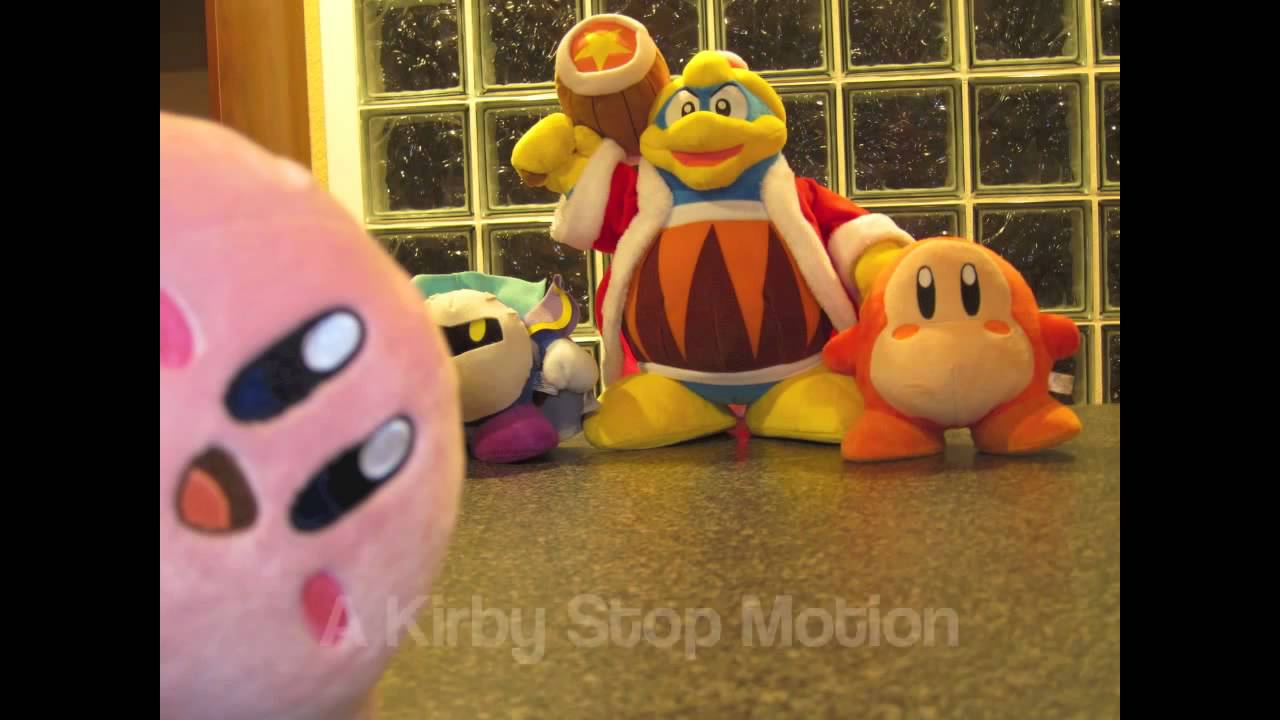 Kirby Stop Motion