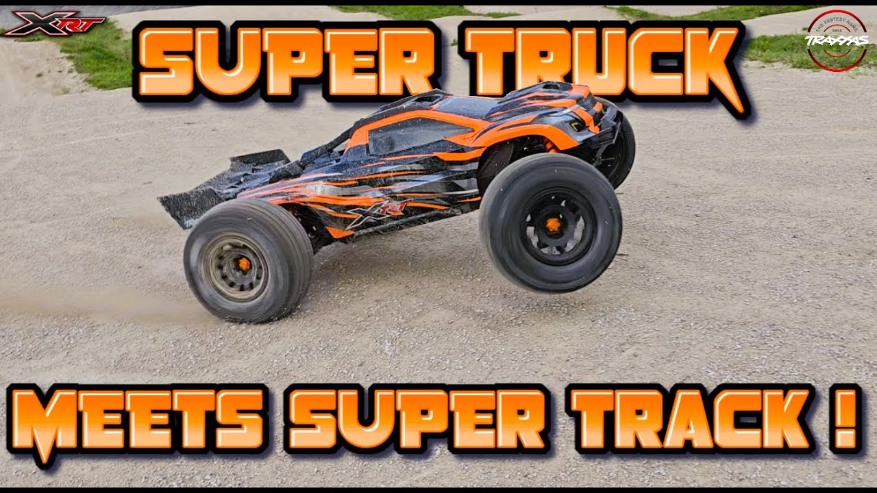 How Good Is the Traxxas Xrt on Track Wow!