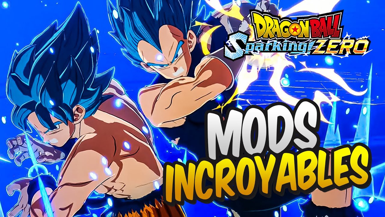 These SPARKING ZERO MODS change EVERYTHING!