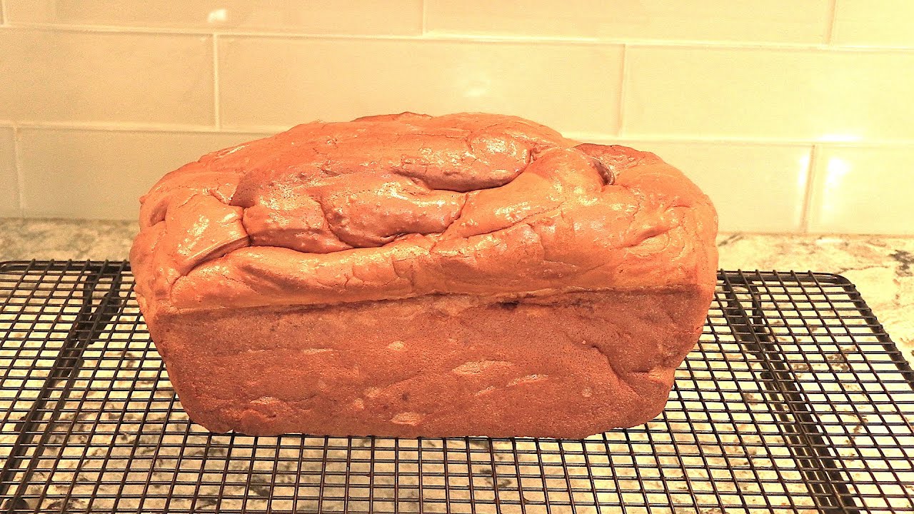 Homemade Egg White Bread -  Low Carb KETO Bread