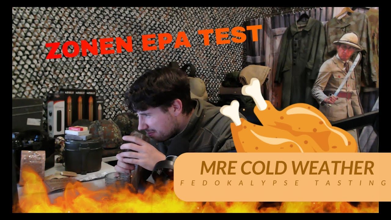 Zonen-Reste-Test #5gegenwilli – MRE Cold Weather