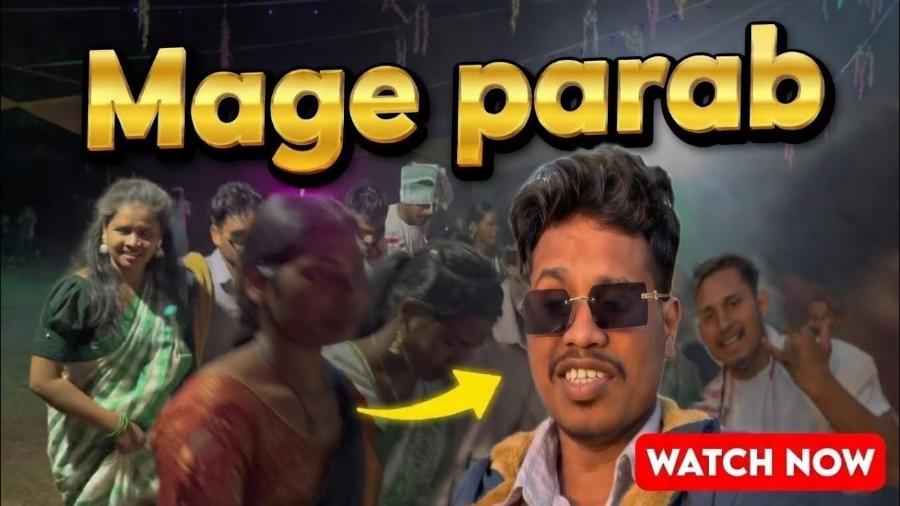 Mage parab | New ho munda video song | today new vlog @rohit_jack_87 