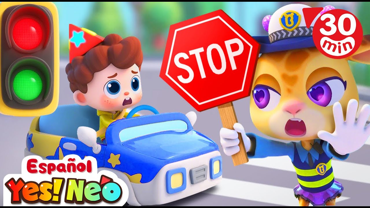 Pip pip, ¡Vamos a Conducir! | Yes! Neo - Canciones y Caricaturas para Niños